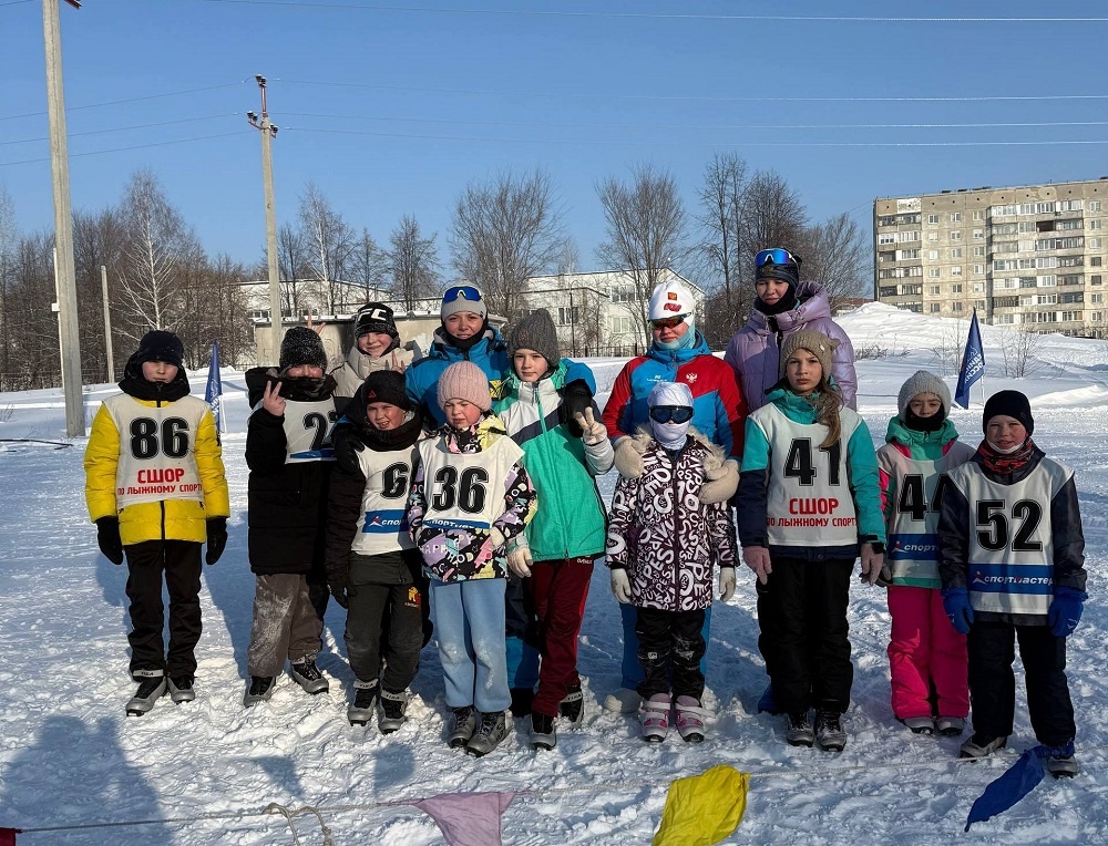    Участники соревнований. Фото предоставила Елена Кучева, тренер ДЮСШ Искитимского района