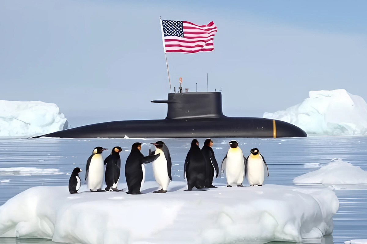 Мировые политики удивились фотографии, которую опубликовал Белый дом.  Фото: Изображение сгенерировано нейросетью Kandinsky 3.1