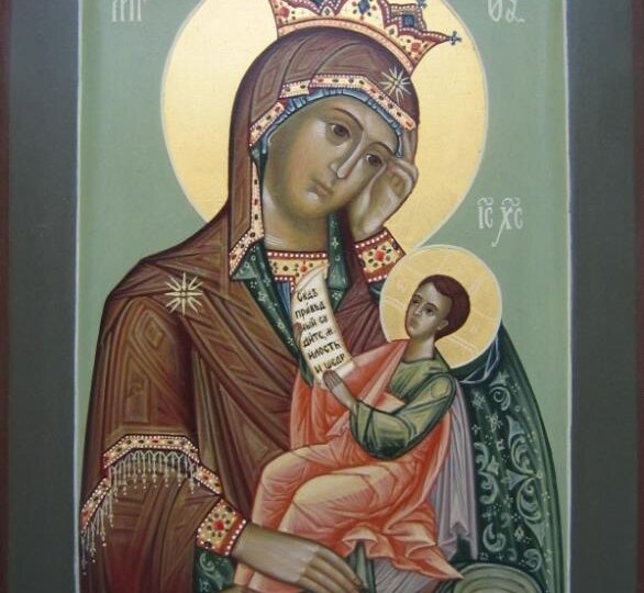 7 февраля — Икона Божией Матери «Утоли моя печали»