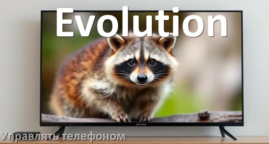 
Как управлять телевизором Evolution с телефона и настроить как пульт