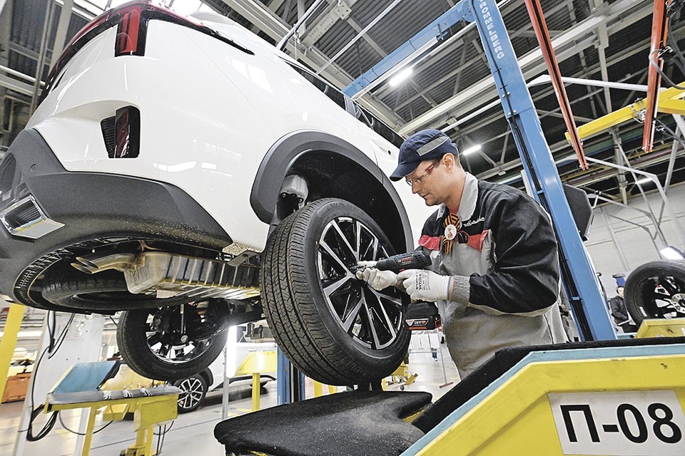    В столице возобновили выпуск «Москвичей». Евгения ГУСЕВА