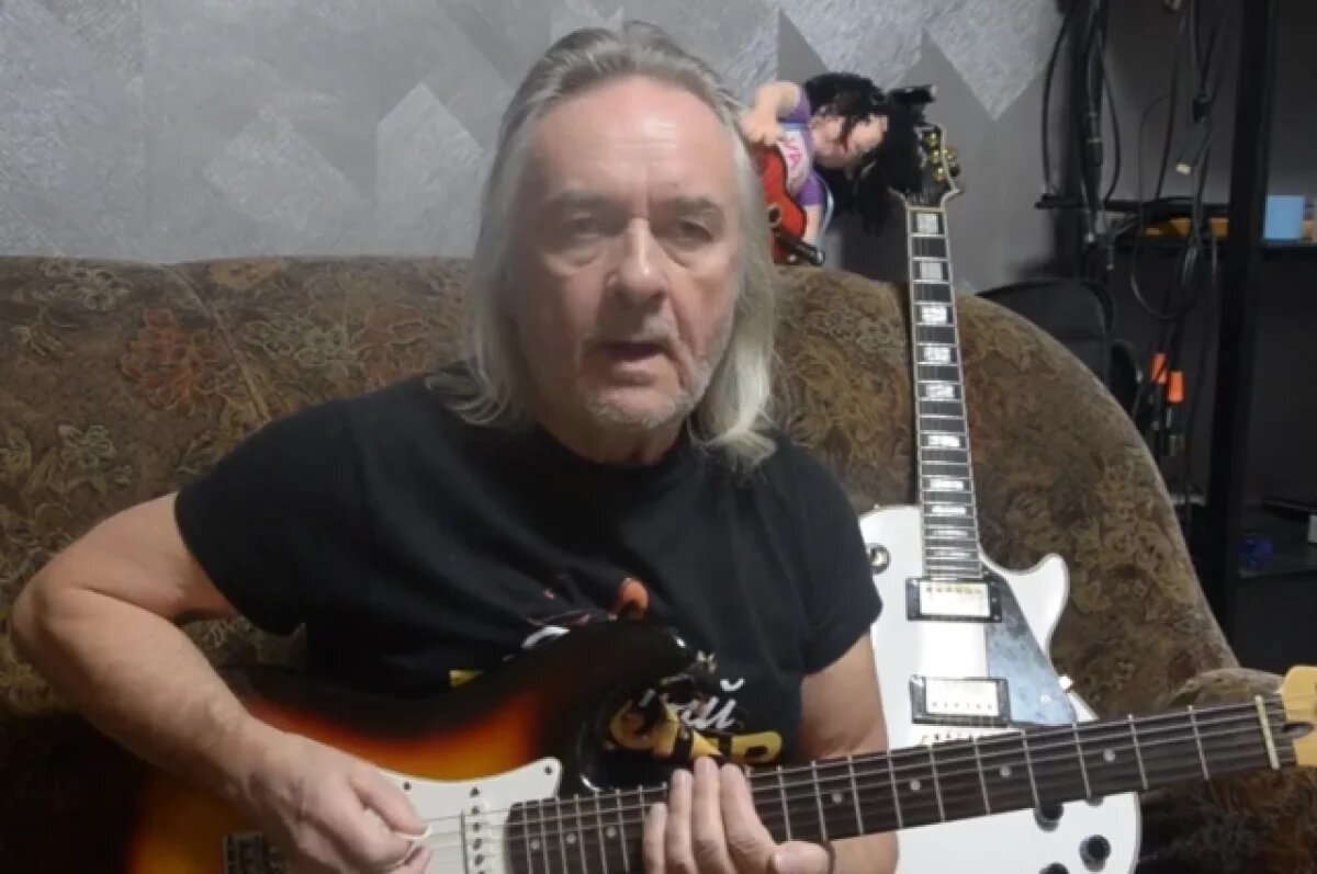    Проклятие гитаристов «Любэ»: как умирал легендарный музыкант Рыманов