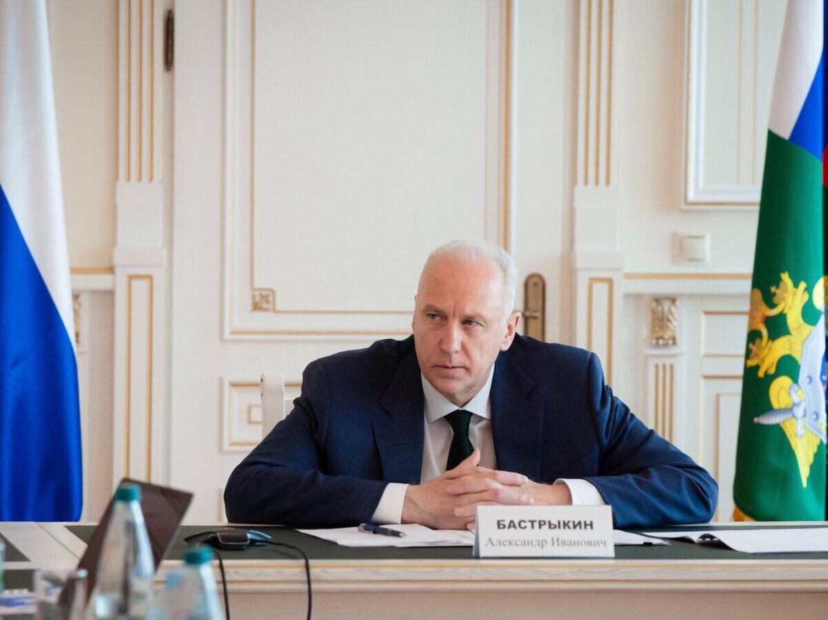    Председатель СК России Александр Бастрыкин | © Фото : предоставлено пресс-службой СК России