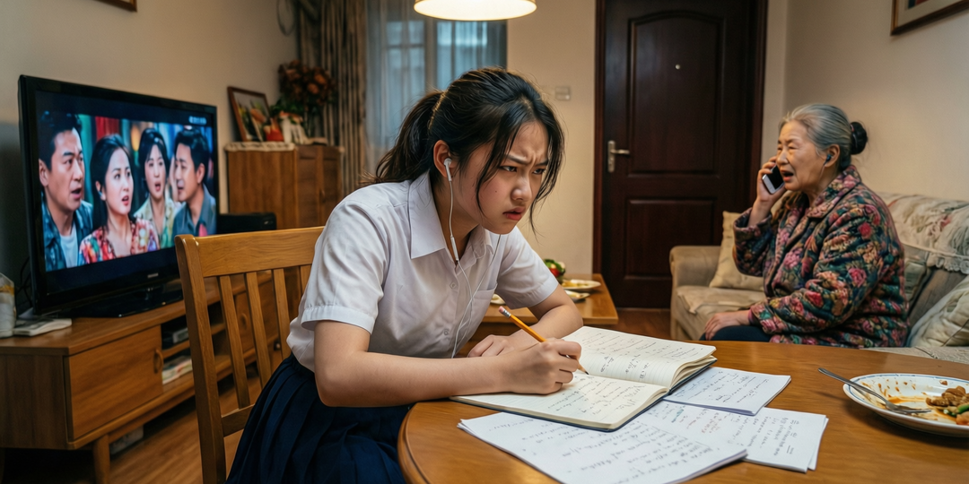 Я забрала свою престарелую маму к себе. Моя дочка уступила ей свою комнату и переехала в гостиную, но началась война