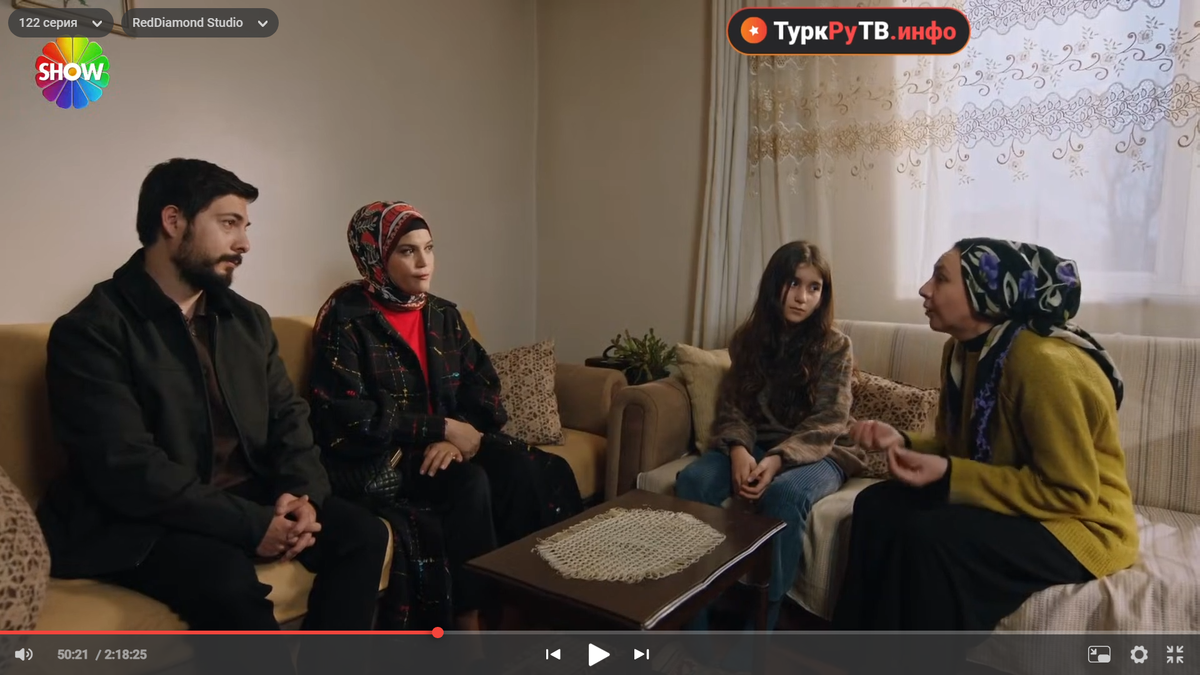 Кадр из 122 серии