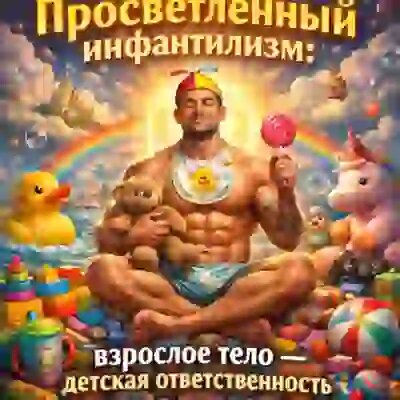    Просветлённый инфантилизм: взрослое тело — детская ответственность Михаил Титов