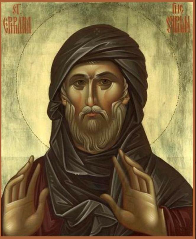 Преподобный Ефрем Сирин, иеродиакон