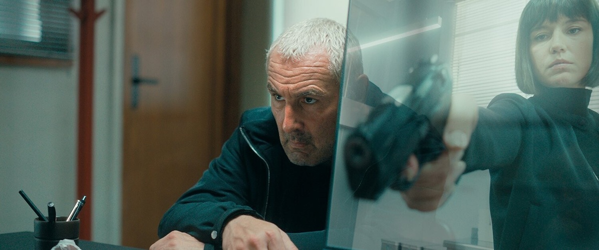 Кадр из фильма "Пёс 51".