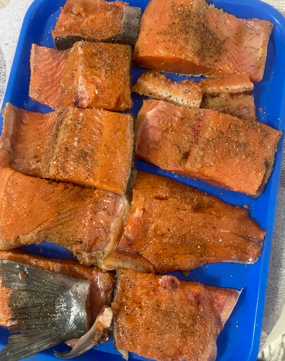 Соленая рыба