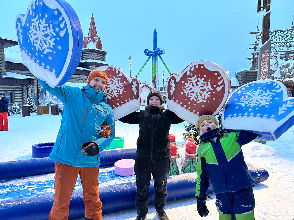 Сходили в Дримвуд парк, но об этом в другой статье.