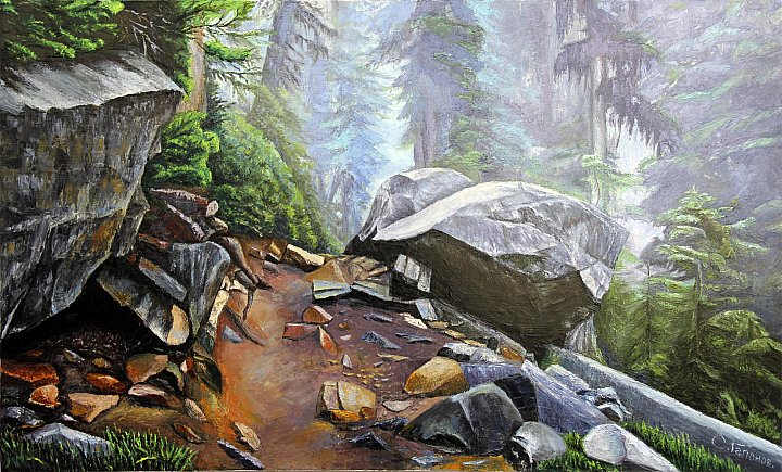 Художник Сергей Гапонов