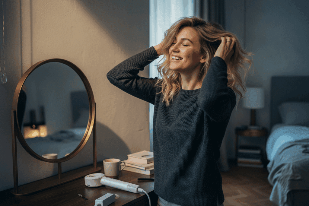    Укладка для густых волос: 7 идей, чтобы сделать их легкими и подвижными TELZEN