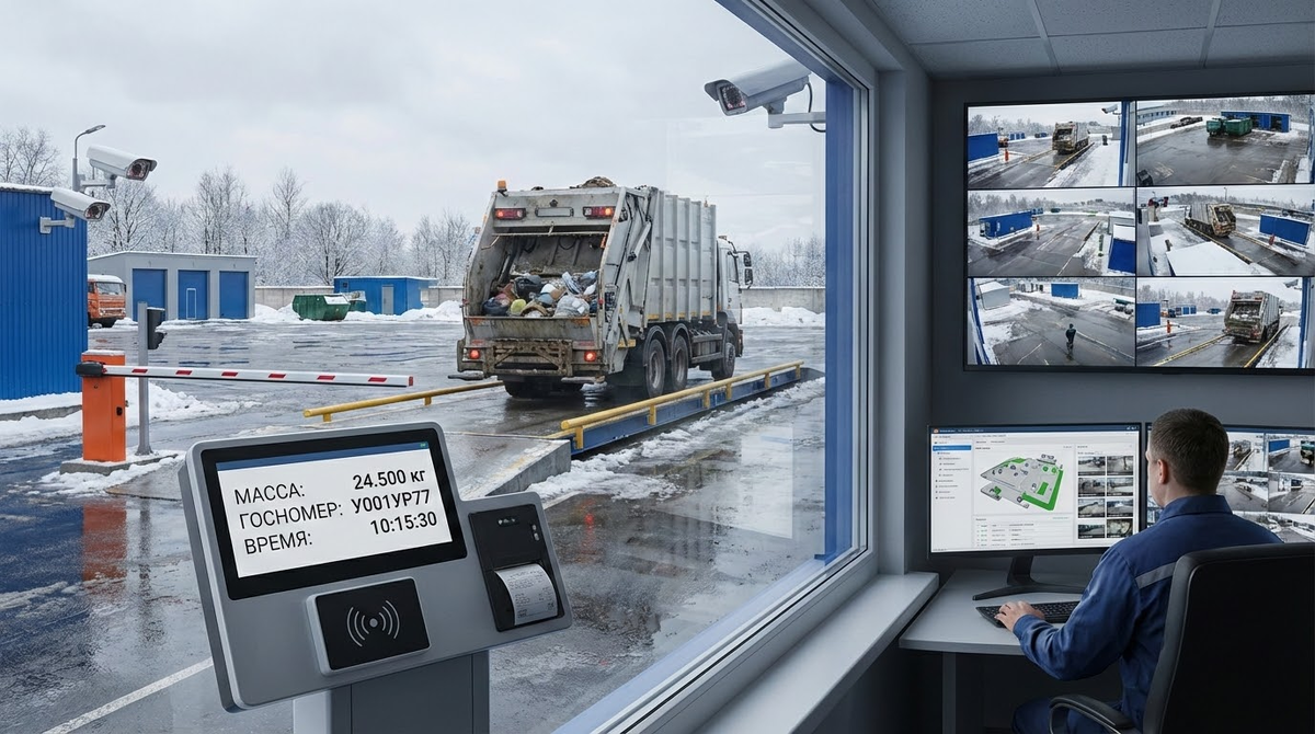    IT-системы для операторов ТКО Урала: выбор весового и видеоконтроля