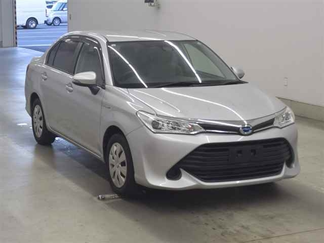 Toyota Corolla Axio, которую мы выиграли на аукционе