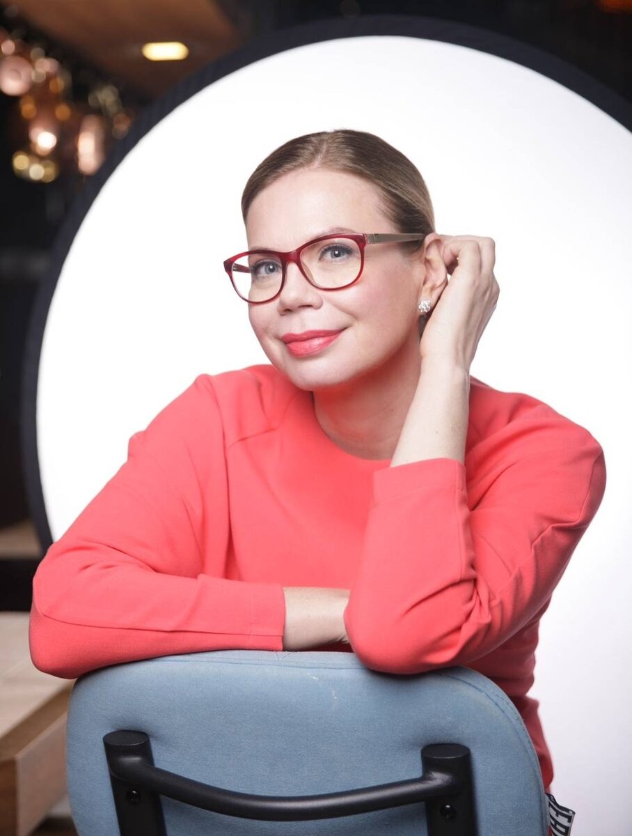    Вероника Ганич была известно актрисой и телеведущейСоцсети Вероники Ганич