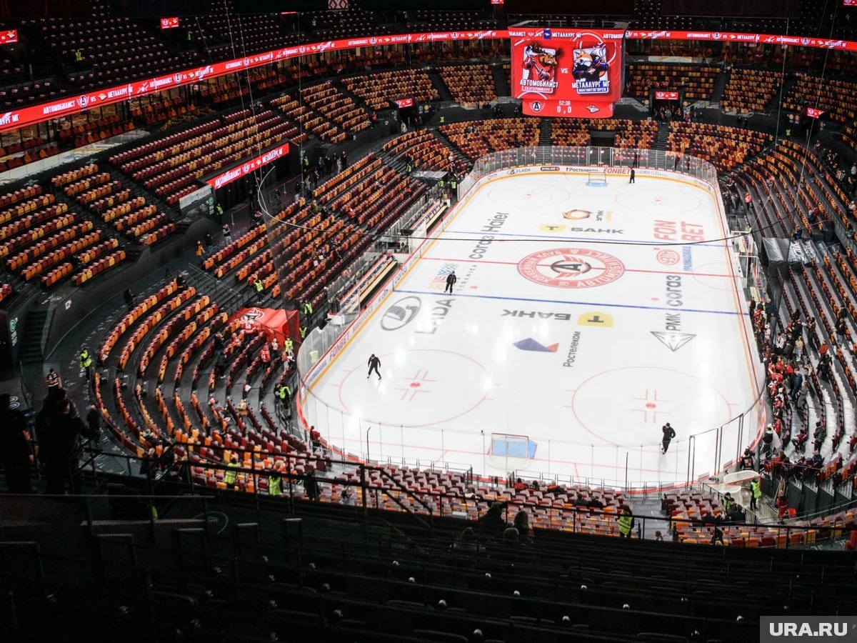    Игры пройдут на «УГМК-Арене»