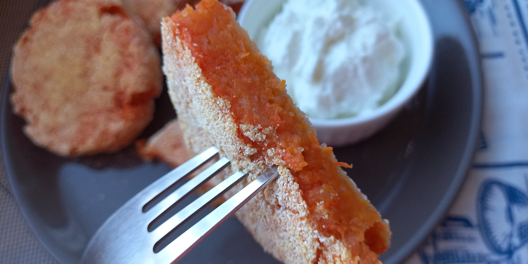 Морковные котлеты