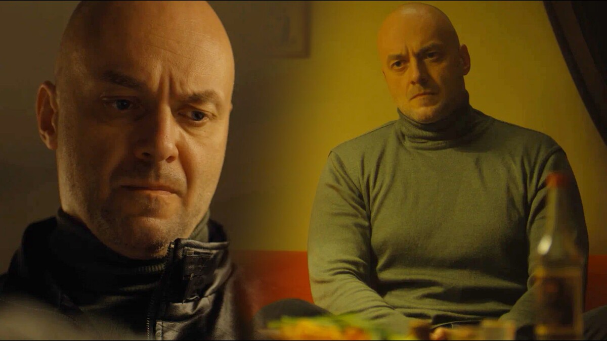    Максим Щеголев на кадрах сериала "Кровь за кровь"