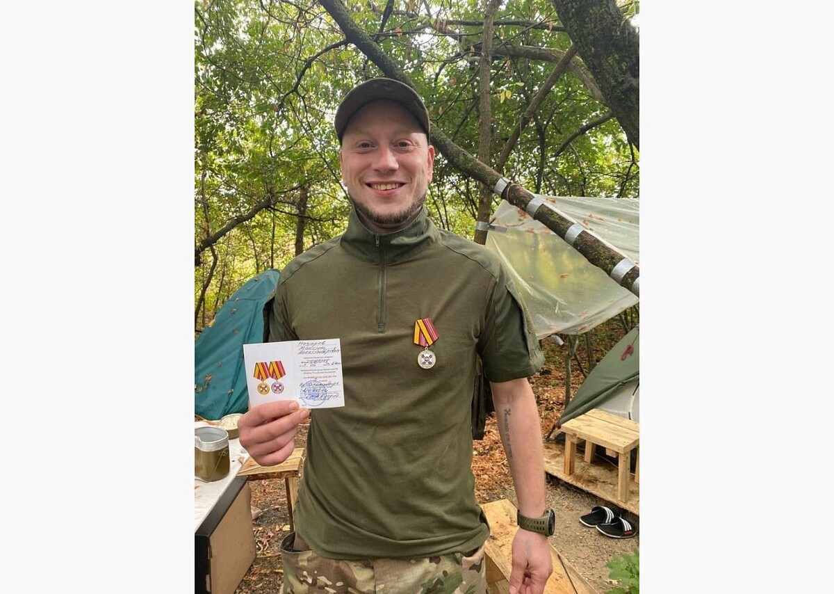    Югорчанин-доброволец в зоне СВО отдал долг воспитавшей его Родине