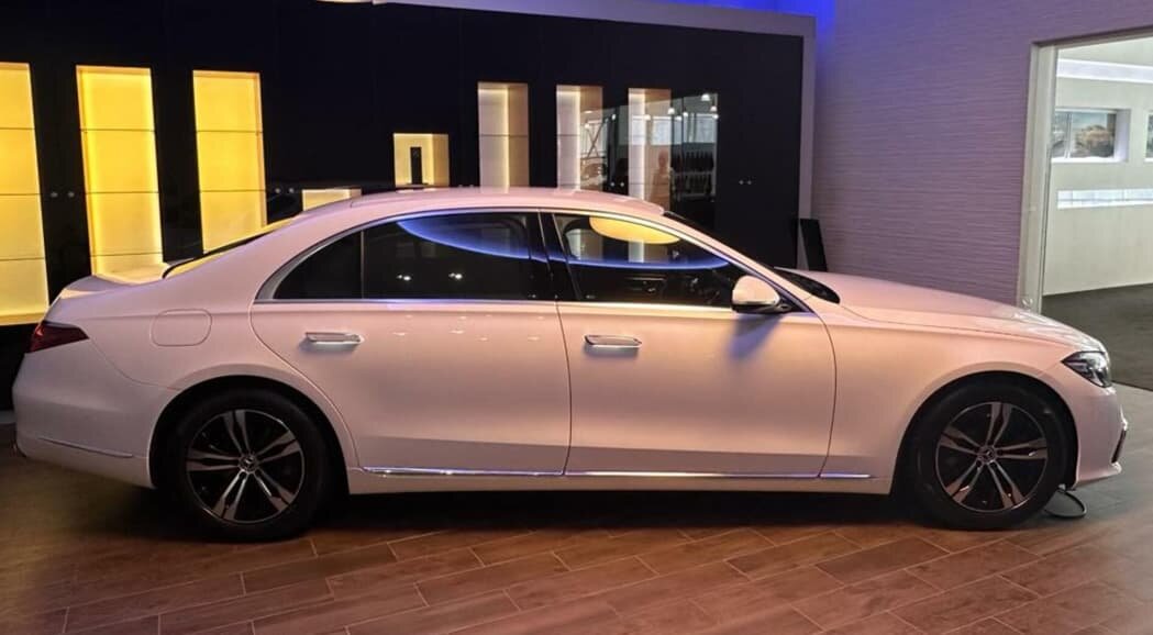   Mercedes-Benz S-класса