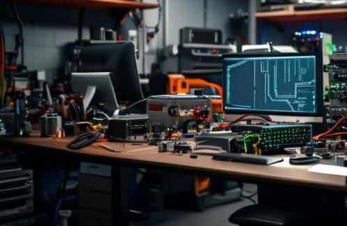 
Что-то мне не нравится, как оно включается! Это всё из-за "времени нарастания"...