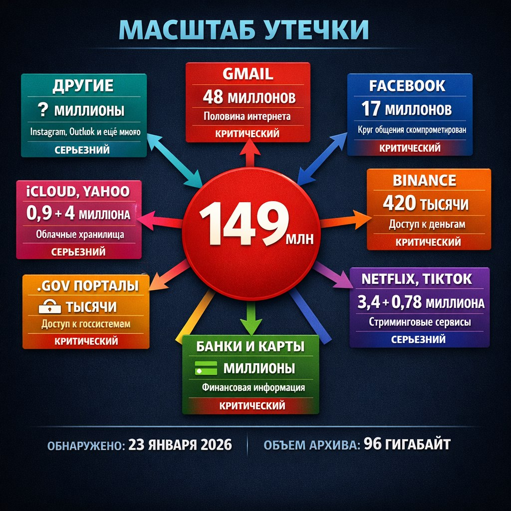 МАСШТАБ УТЕЧКИ