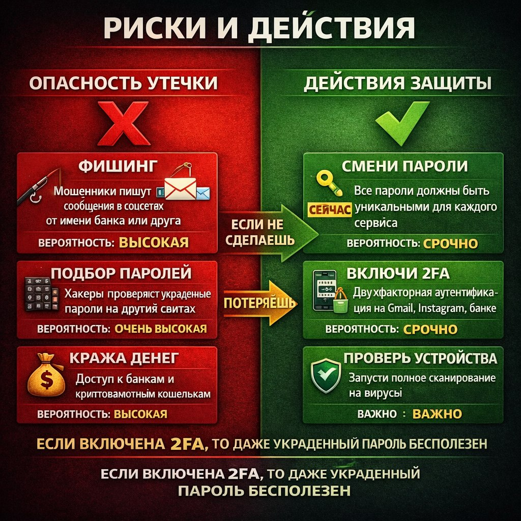 РИСКИ И ДЕЙСТВИЯ