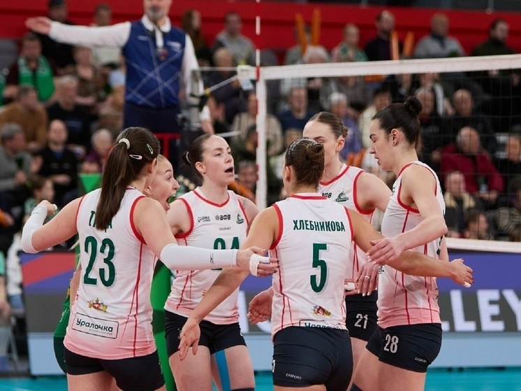     ВК "Уралочка-НТМК". Фото: пресс-служба волейбольного клуба