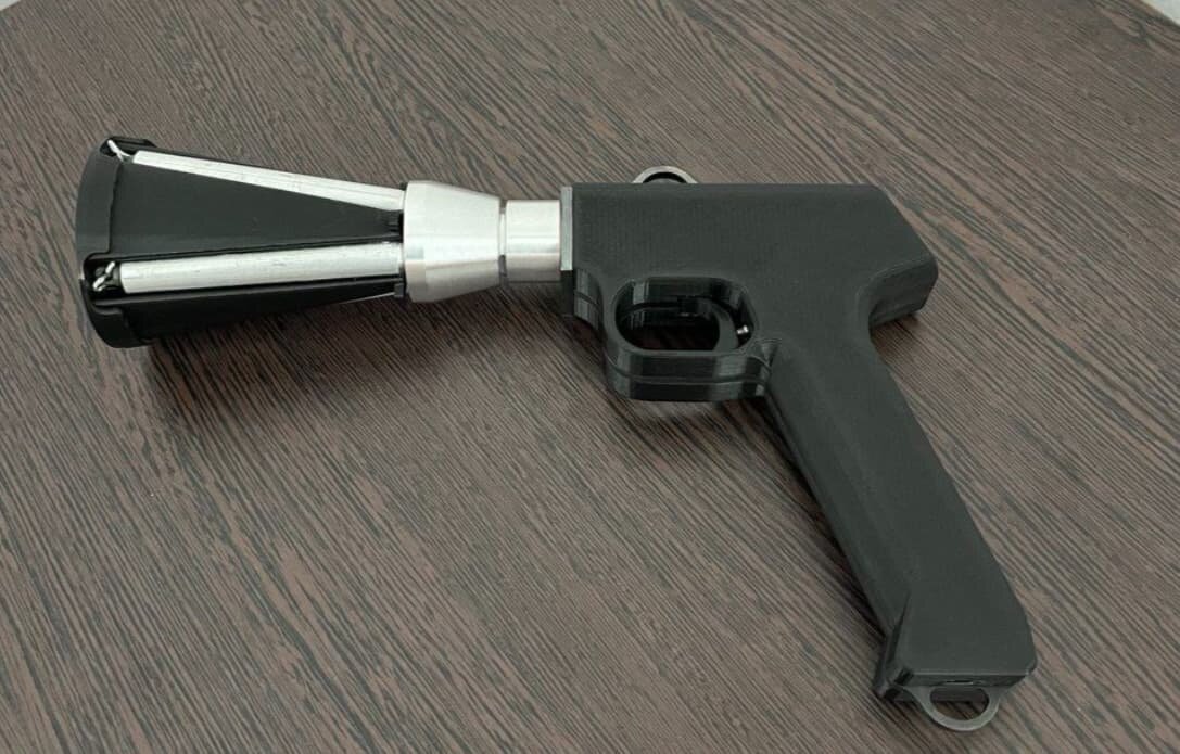   Новый сеткомёт «Паук-30Б»