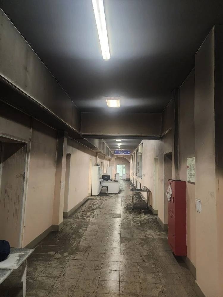    Пациент погиб на пожаре в больнице КондопогиКонстантин Хоменко