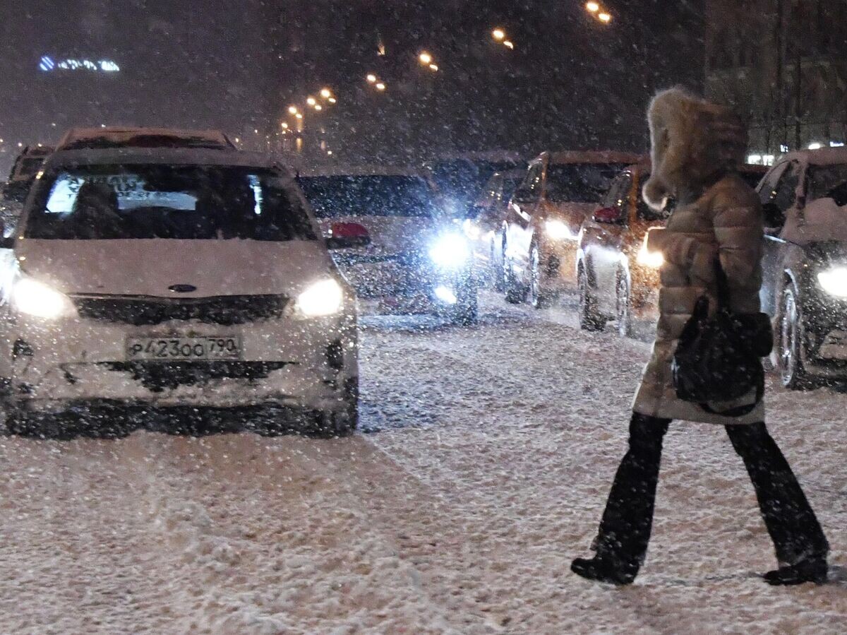    Движение транспорта в Москве | © РИА Новости / Наталья Селиверстова