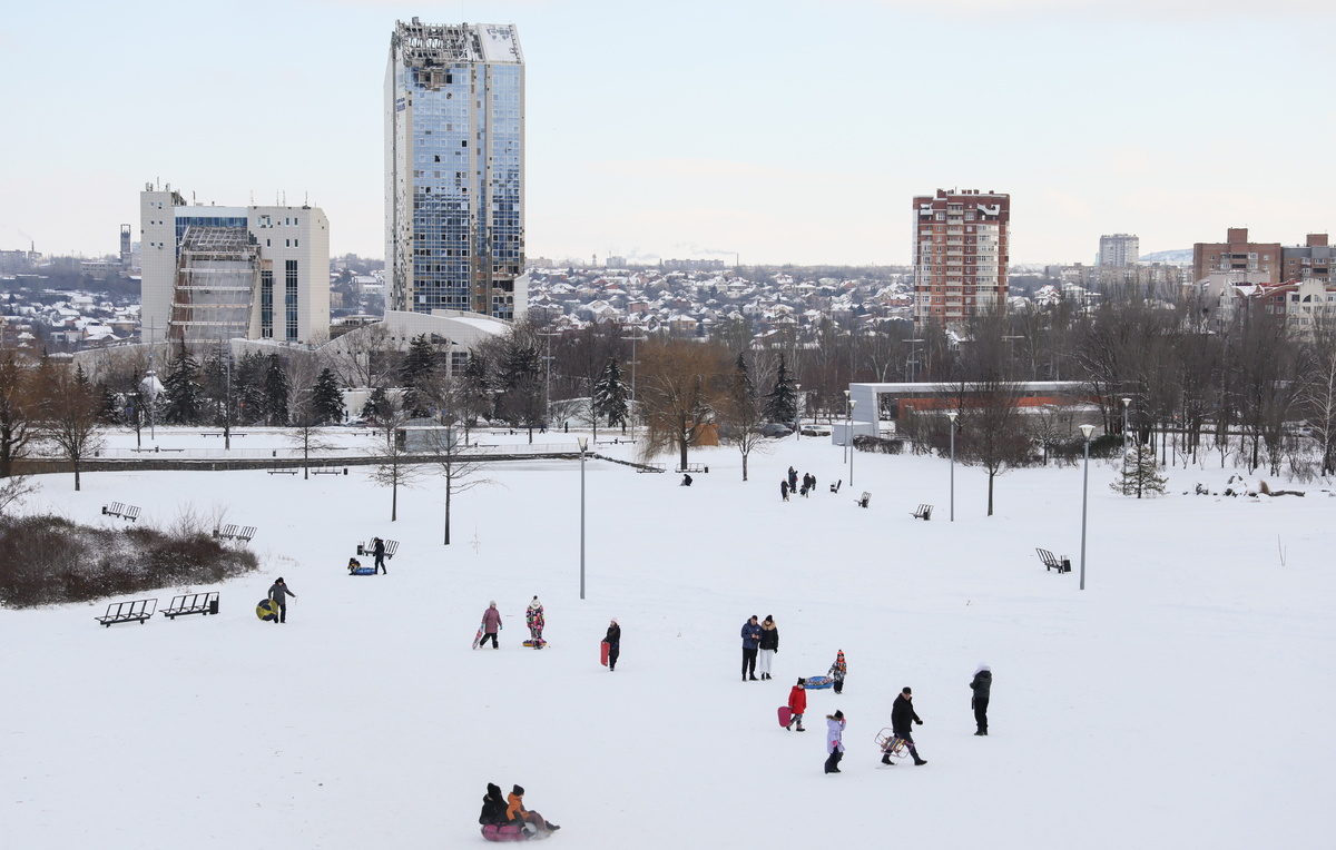    Донецк  Дмитрий Ягодкин/ТАСС