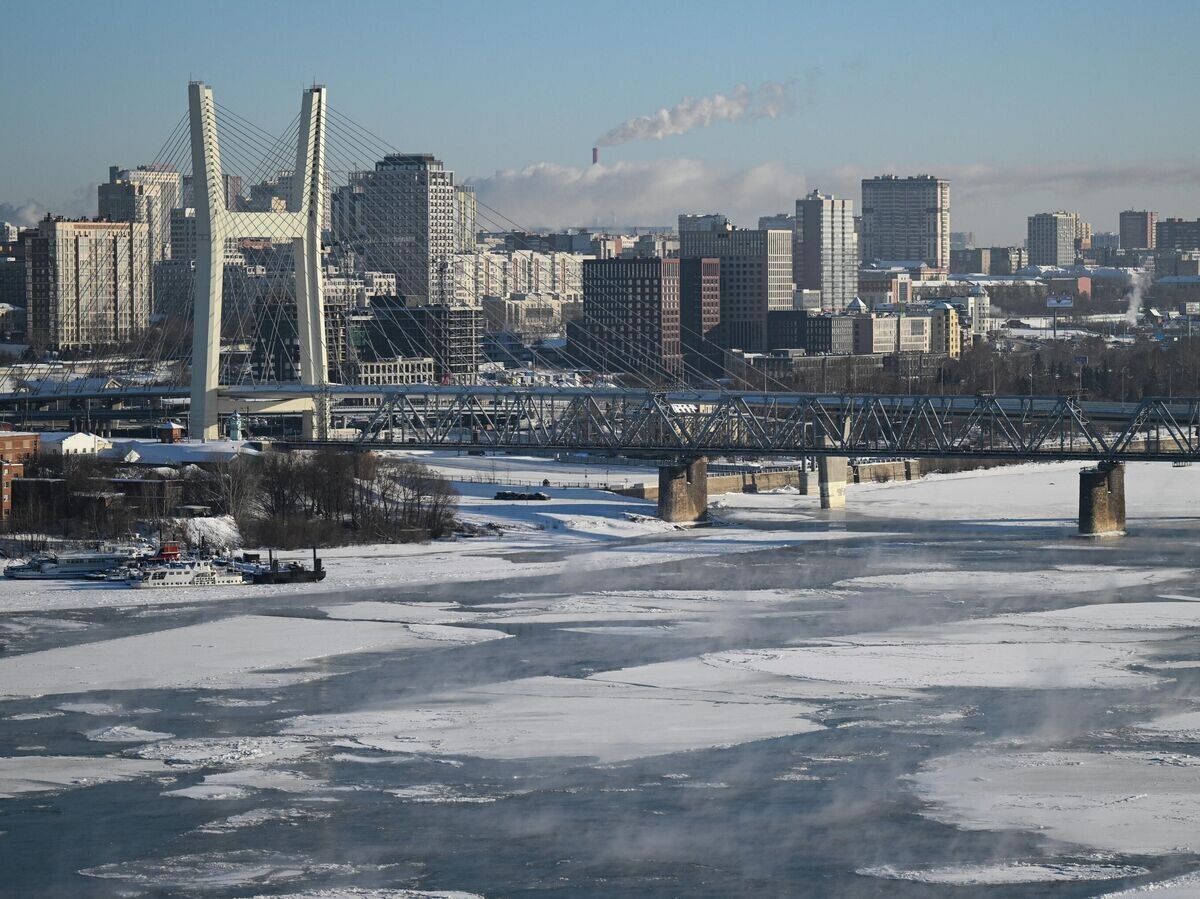    Вид на Новосибирск | © РИА Новости / Александр Кряжев
