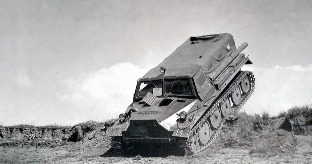 ГТ-С / ГАЗ-47: первый массовый гусеничный вездеход СССР для освоения Севера