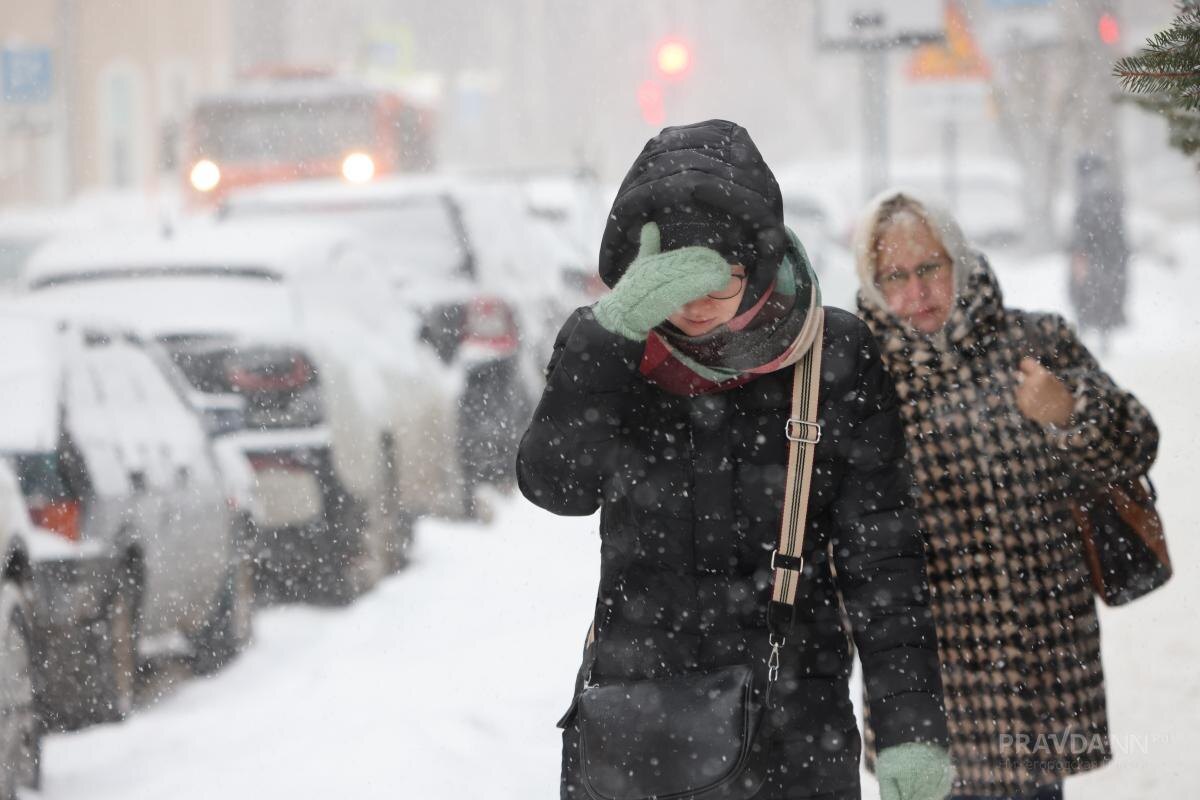    Обильные снегопады будут идти почти каждый день недели