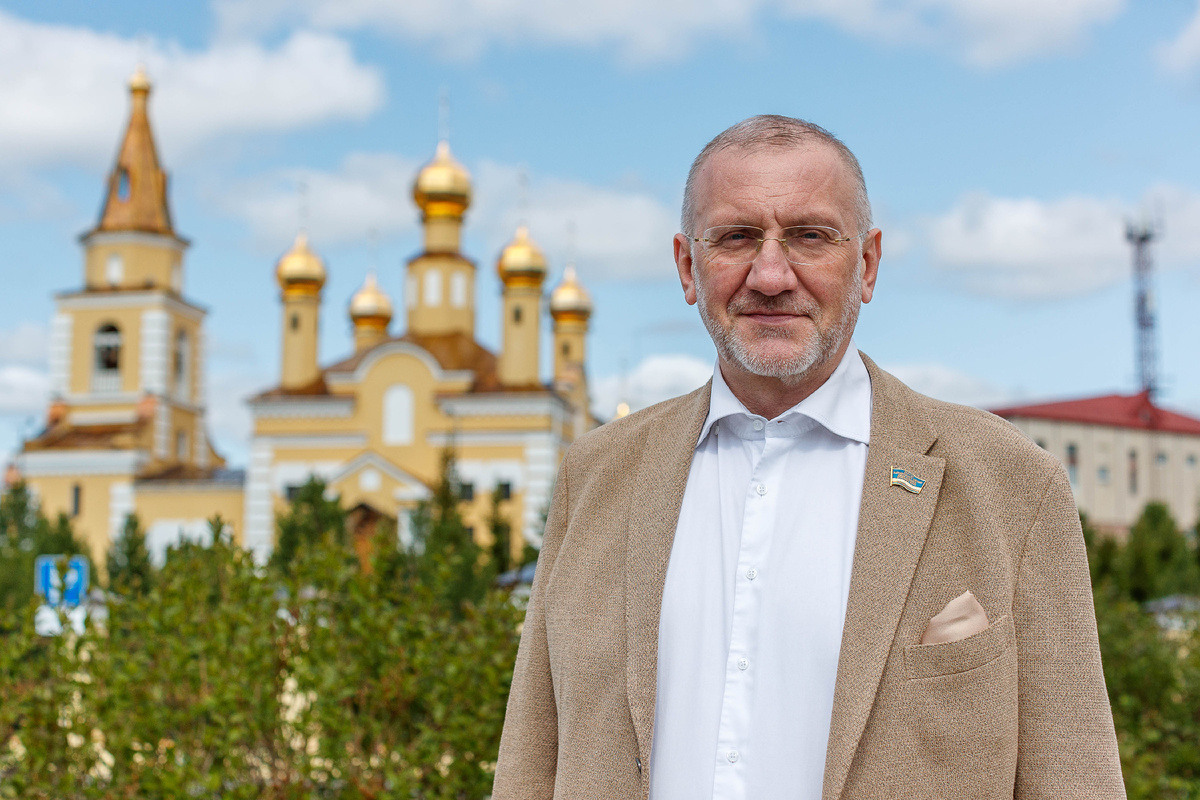 Игорь Герелишин, исполнительный директор благотворительного фонда «Приличные люди», начальник Медико-санитарной части «Газпром добыча Надым»