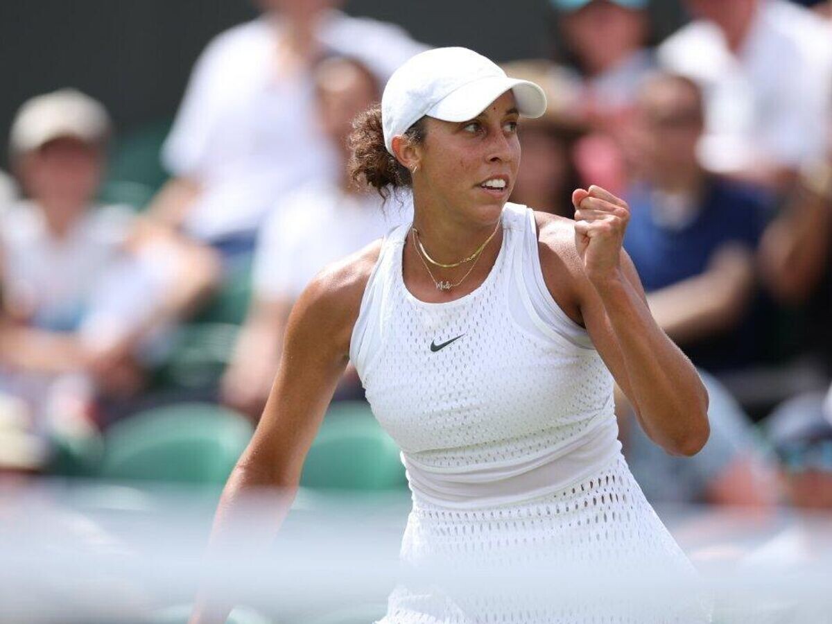    Американская теннисистка Мэдисон Киз | © пресс-служба Уимблдона