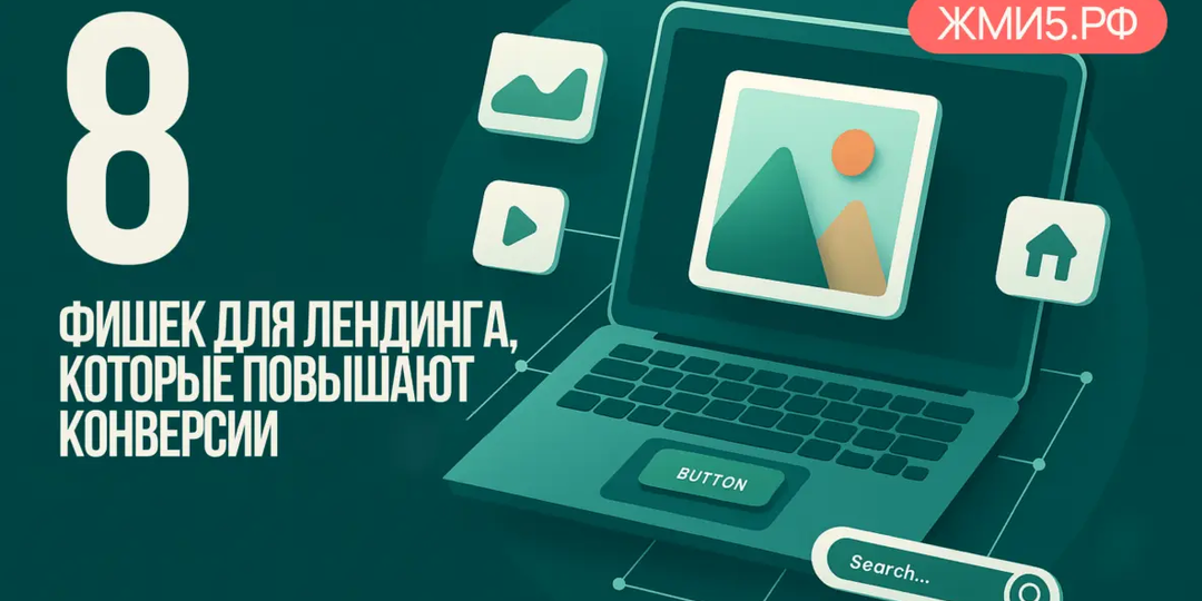 8 конверсионных фишек для лендингов при запуске контекстной рекламы