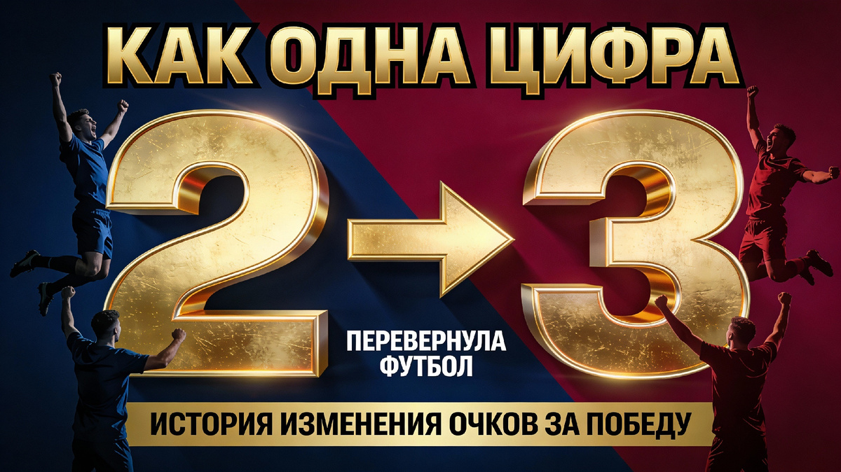 История изменения очков за победу