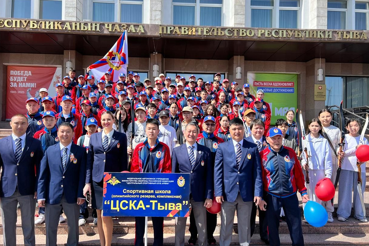    Фото: правительство Тувы
