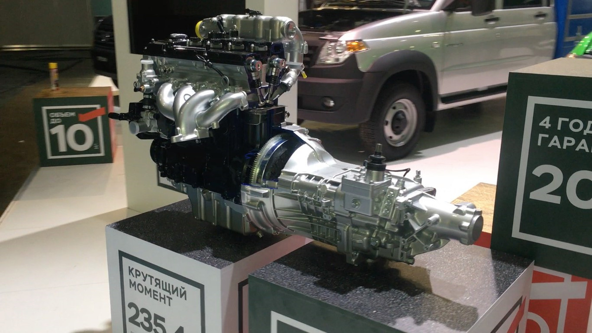 ЗМЗ Про 150 л.с. легендарный "шеснарь" с УАЗ Патриот 