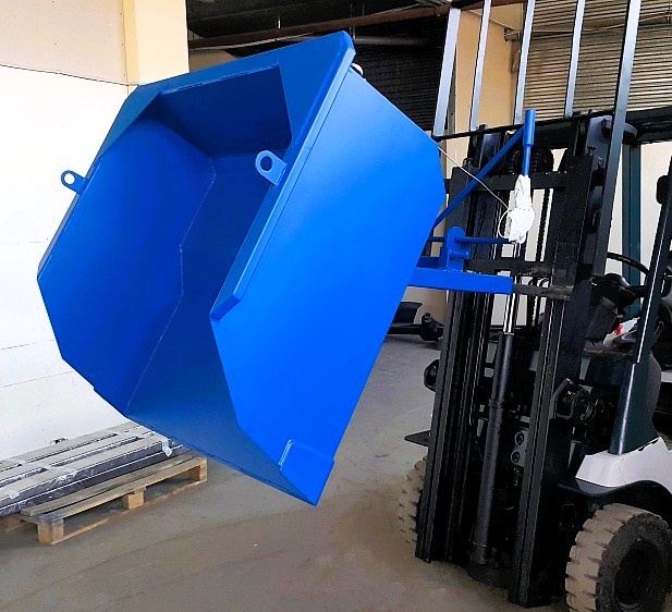 Ковш с механическим приводом