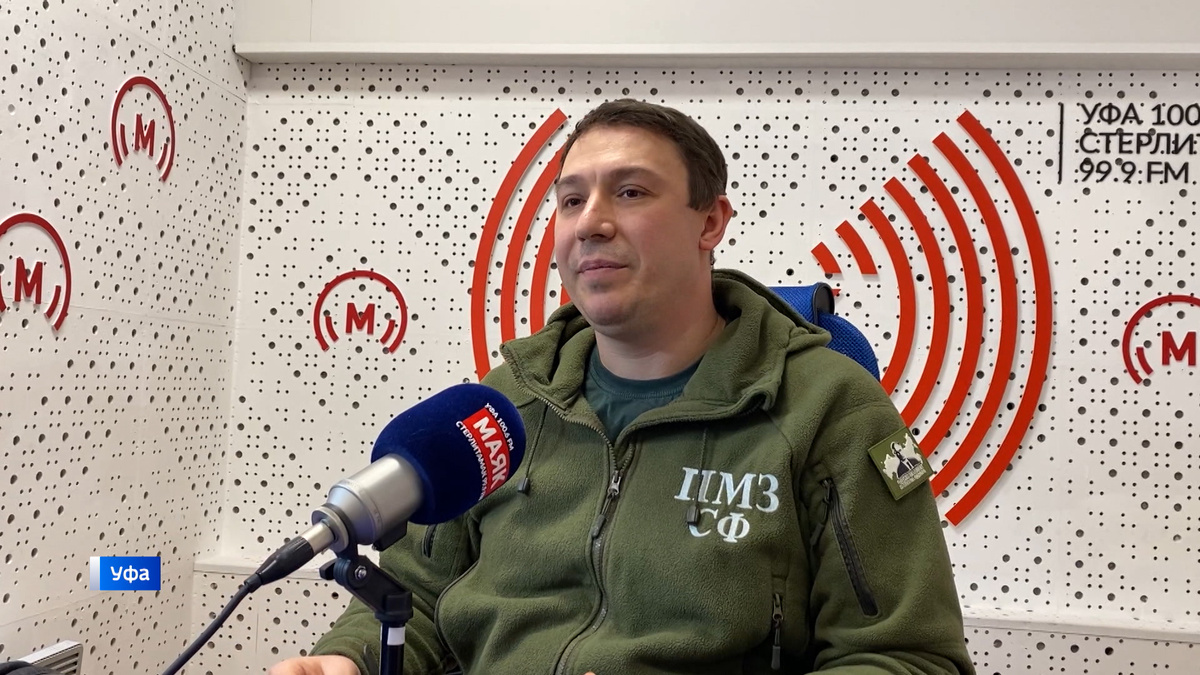    Ветеран СВО из Башкортостана: «Те, кто хорошо владеет джойстиками и игровыми приставками, быстро освоят управление БПЛА»