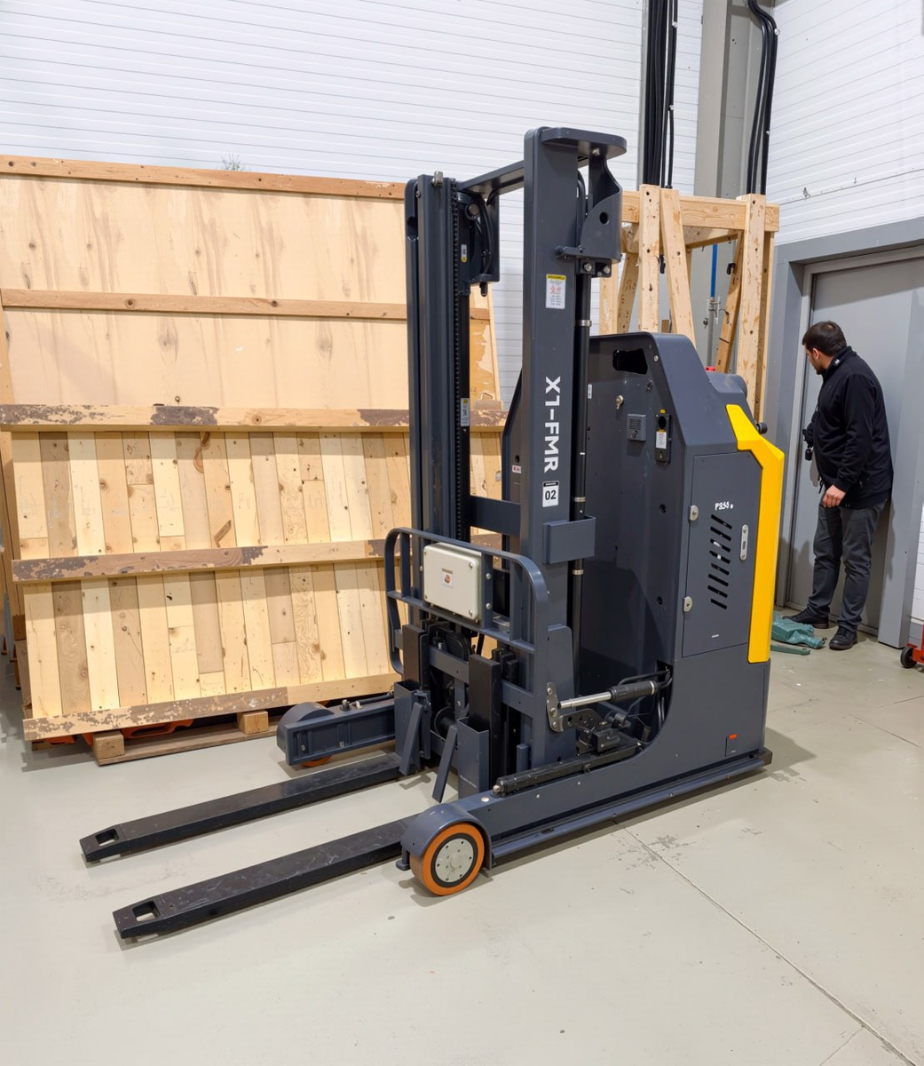 XGEN X1-FMR уже в России – первый рабочий день в MEFERI