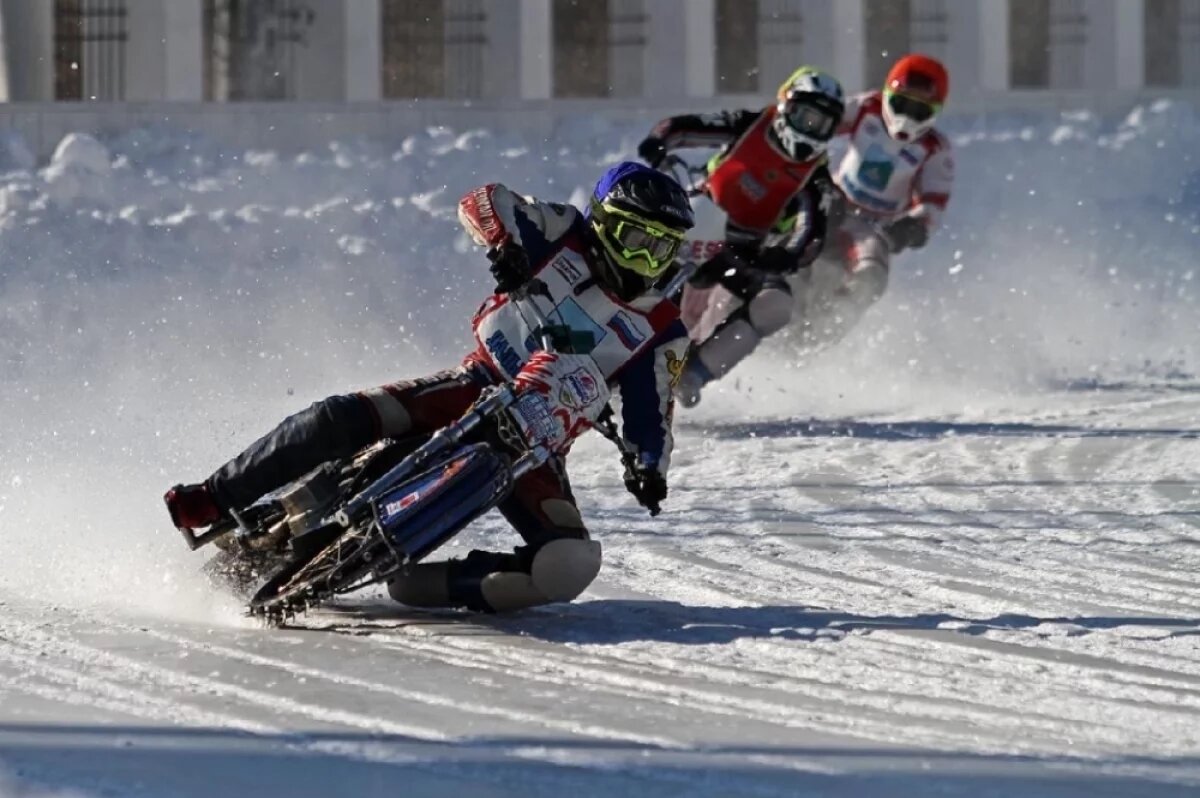    Команда «Восход-Приморье» выиграла Кубок края по ледовому спидвею