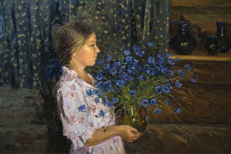 Художник Ирина Рыбакова