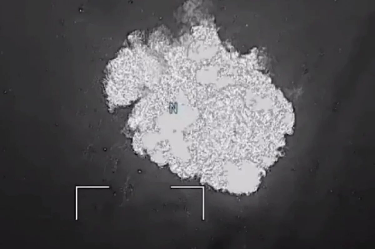    Российская армия нанесла удар по позициям ВСУ.