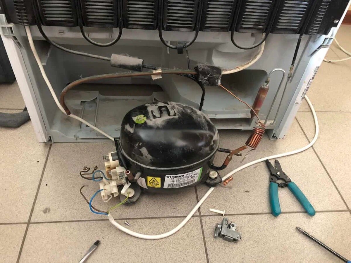 Мотор - компрессор холодильника