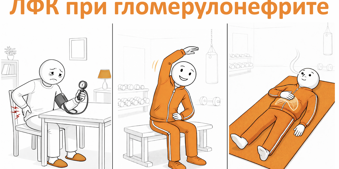 ЛФК при гломерулонефрите