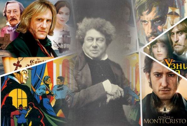 Александр Дюма и графы Монте-Кристо